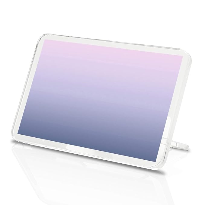 1 imán de cocina para nevera con diseño de degradado de color lila ...