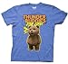 Ted T-shirt Movie Ted Thunder Buddies for Life Adult Royal Tee
