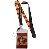 Harry Potter Gryffindor Lanyard with Card Holder