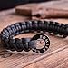 The Original Bomber Fire Starter Paracord Bracelet