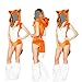 Ainiel Animal Fancy Sexy Halloween Cosplay Costume Dress