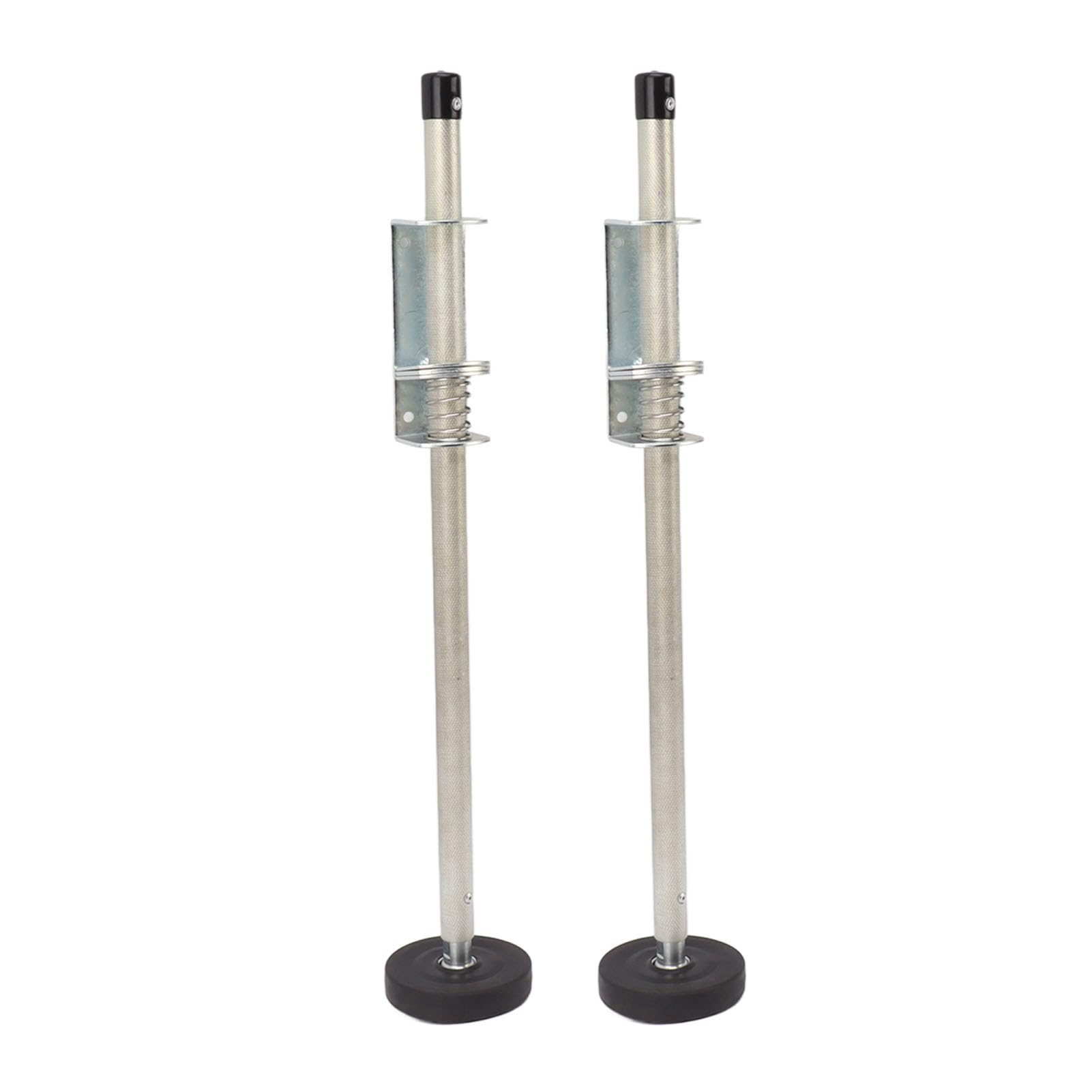 2PCS Adjustable Ladder Leveler with Anti-Slip Rubber Feet, 60cm Ladder Leveling Feet Adjustable Ladder Leveler Stabilizer for Stable Platform and Ground Level