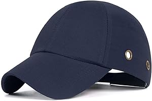 Safety Bump Cap Baseball Cap Style Safety Hat Breathable Lightweight Hard Hats Head Protection Cap Helmet for Men Women