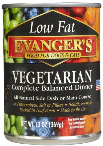 Evanger's Super Premium Gold Vegetarian Dinner - 12x13 oz