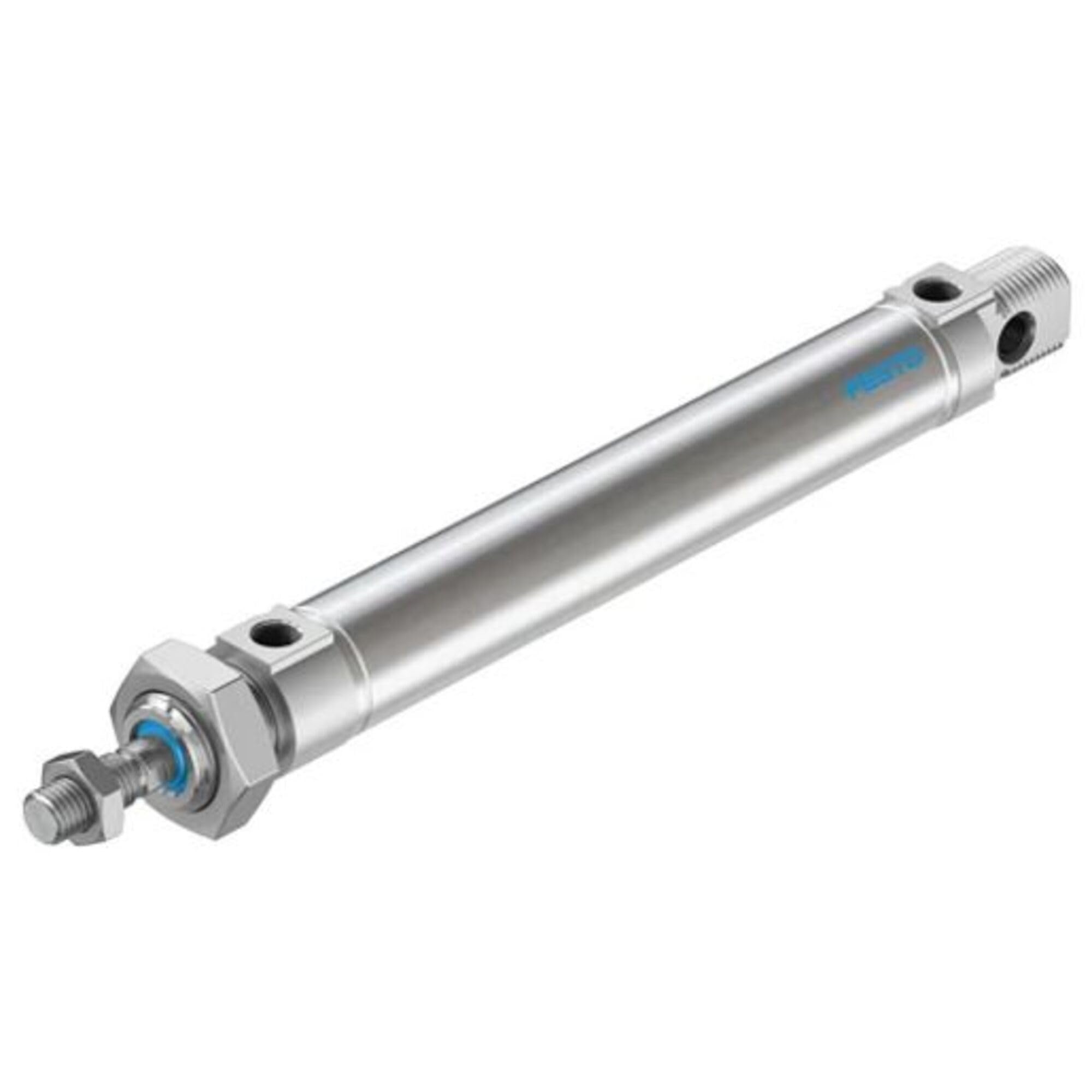 Festo DSNU-20-50-P-A ISO Cylinder, G1/8 Connection, 1-10 bar Pressure