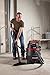RIDGID 50368 RV2400HF Wet Dry Vacuum, 14-Gallon Shop Vacuum with Certified HEPA Filtration, 2-Stage 11.5A Motor, Casters, Pro Hose, Drain, Blower Port , Red