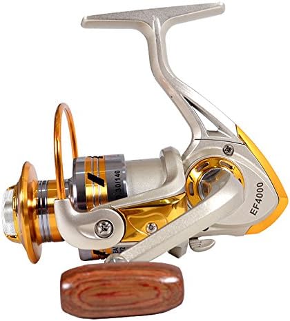 10BB 5.5:1 Gear Spinning Spool Fishing Reel Aluminum Salt Freshwater Bait Runner EF3000