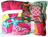 The Fun House Toddler Pillow and Blanket Poppy Trolls Set