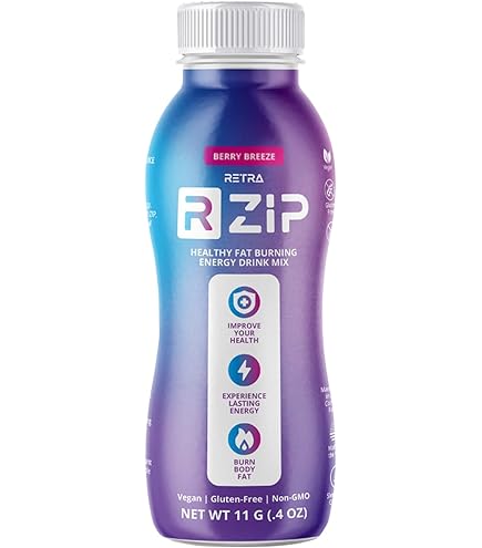 Amazon.com : RETRA Zip Canister - Vegan and Gluten-Free Energy