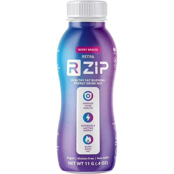 Amazon.com : Detox Cleanse Zip 0.4 oz Bottles- Vegan and Gluten