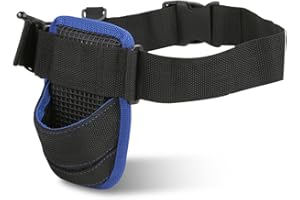 Akozon Waist Fishing Rod Holder, Lightweight Waist Fishing Rod Holder Oxford Fabric Belt Strap Support Waist Rod Holder Belt Angling Tools Accessories(Fishing Waist Belt)