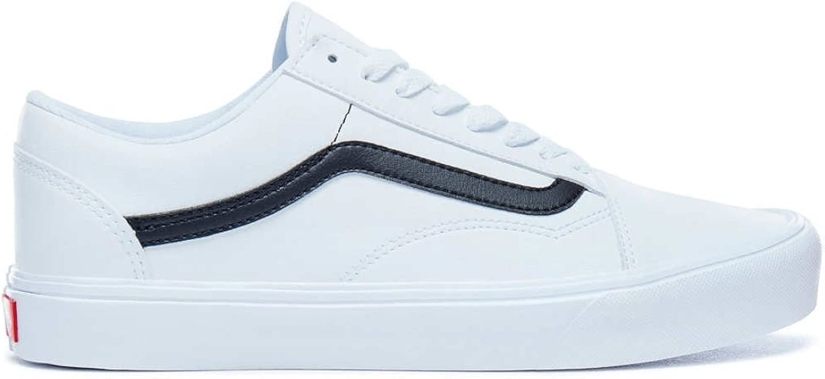 vans lite white
