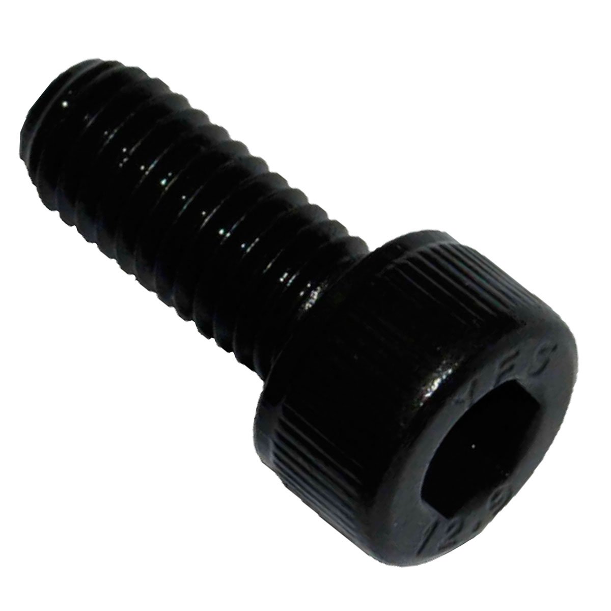 Metric M16 X 35mm Socket Head Cap Screw; Metric Fine Thread; Black
