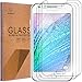 [3-PACK]-Mr Shield For Samsung Galaxy J1 [Tempered Glass] Screen Protector with Lifetime Replacement Warranty