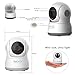 Wireless Security IP Camera, RAYQI 720P HD WiFi IP Cam Home Surveillance Security System Video Recording with Pan/Tilt, Two-Way Audio, Night Vision, Motion Detection Alert for Baby/ Pet/ Nanny Monitor