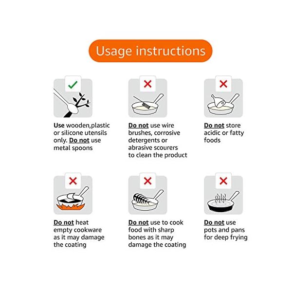 Amazon-Basics-AmazonBasics-15-Piece-Non-Stick-Cookware-Set-Aluminium Amazon Basics 15-Piece Non-Stick Cookware Set, Aluminium