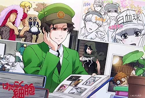 Amazon Co Jp はたらく細胞 セブンイレブン限定 オリジナルブロマイド 樹状細胞 白血球 キラーt細胞 Nk細胞 B細胞 記憶細胞 ズッ友組 ホビー 通販