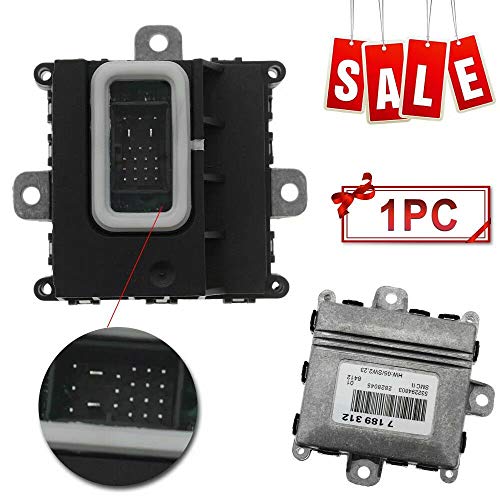 JahyShow 63127189312 Headlight Adaptive Drive Control Unit Cornering Ballast for BMW E46 E90 E60 E65 E66 E61 E91
