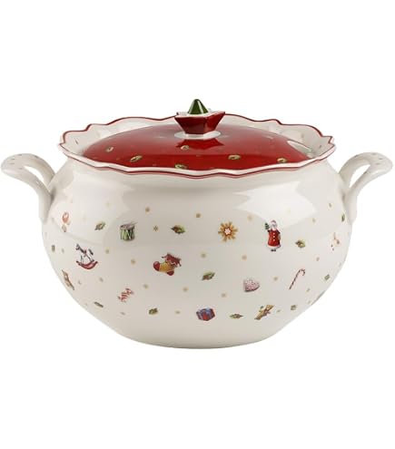 Amazon.com | Villeroy & Boch Audun Ferme Covered Vegetable, 68 oz