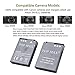 TOP-MAX EN-EL12 USB Charger MH-65 MH65 and 2 Pack EN-EL12,ENEL12 Battery for Nikon Coolpix S610 P310 P330 P340 P3000 S31 S70 S620 S630 S640 S710 S800c S1000pj S1100pj S1200pj S6000 S6100 S6150 S6200