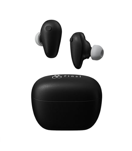 Amazon.com: Final Audio ZE3000 SV True-Wireless Noise-Cancelling