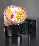 Invisible No Buckle Clear Belt