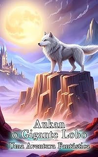 Livro Aukan, o Gigante Lobo: Uma Aventura Fantástica