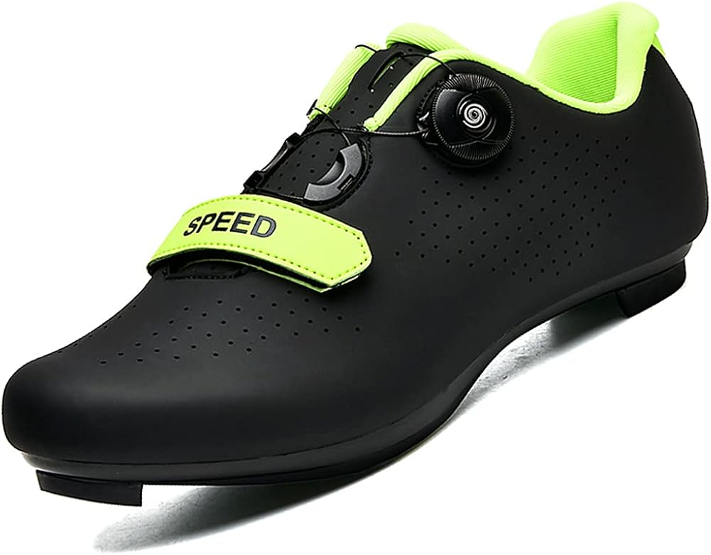 LakeRom Cycling Shoes for Men Women Road Riding Rotating Shoe Buckle