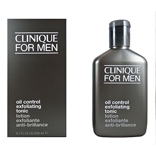 Clinique Oil Control Exfoliating Tonic for Men Lotion, 6.7 Ounce Buy