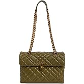 Kurt Geiger London Kensington Medium Quilted Leather Shoulder Bag