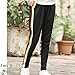 Roshop Women's Stripes Activewear Jogger Comfortable Soccer Athletic Training Sweat Track Pants