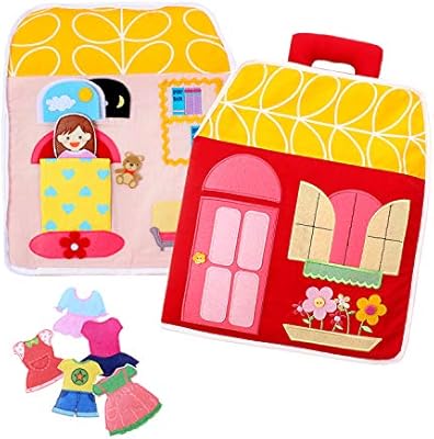 carry home dollhouse