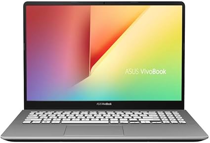 Asus Vivobook S S530fa Bq355t Pc Portable 15 Gris Metalise Intel Core I7 12 Go De Ram Ssd 512 Go Windows 10 Clavier Azerty Francais Amazon Fr Informatique