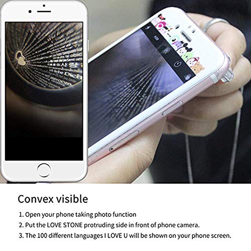 3 Beauth+Personalized+Languages+Projection+Necklaces