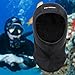 Coreskin Wetsuit Dive Hood 3mm Lycra Extra Warm 4 Way Stretch, Flow Vent No Trapped Air Face Seal for Water Sports in Cold