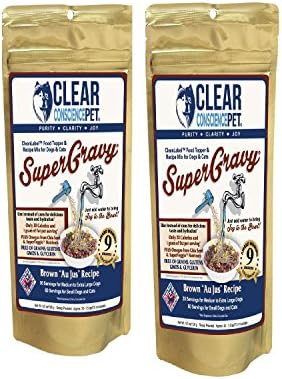 2 Pack Clear Conscience Pet SuperGravy Pet Food Supplement