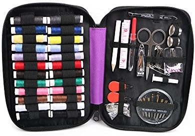 szsaichengmei SEWING KIT for The Whole Family Equipped with the Most Useful &amp; Practical SEWING ACCESSORIES/ Home, Office, Travel, Beginners PREMIUM SEWING SUPPLIES for Mending &amp; Sewing Needs