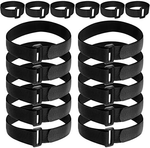 荷締めベルト 固定ベルト 固定バンド マジックテープ マジックバンド 結束バンド 結束ベルト 結束テープ 荷造り 荷崩れ防止 スーツケースベルト 荷物ベルト 非収縮 強力 車 バイク 自転車 キャンプ アウトドア 工具 セット 16本セット Rwenzorisustainable Org