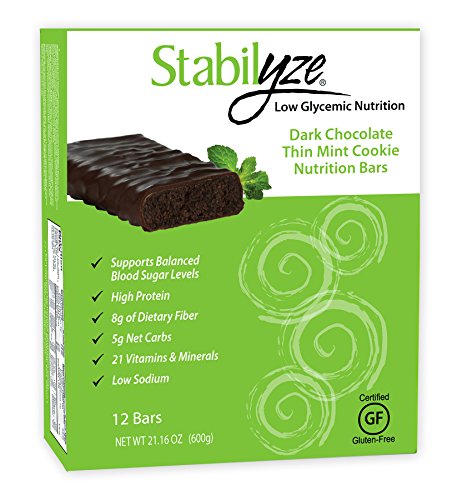 Stabilyze Nutrition Bar - Dark Chocolate Thin Mint Cookie