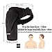 1SportsONE Shoulder Brace for Men and Women Rottator Cuff Brace Sleeve with Pressure Pads Labrum Tear Bursitis Dislocated AC Joint Frozen Pain Injury Prevention Immobilizer Compression for Recovery