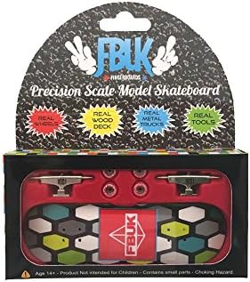FBUK Wooden Fingerboard Model Pro Setup - 30mm - Mosaic Logo