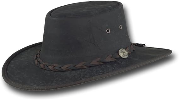 kangaroo skin hat