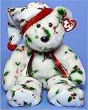 Ty Beanie Buddies 1998 Holiday Teddy - Bear