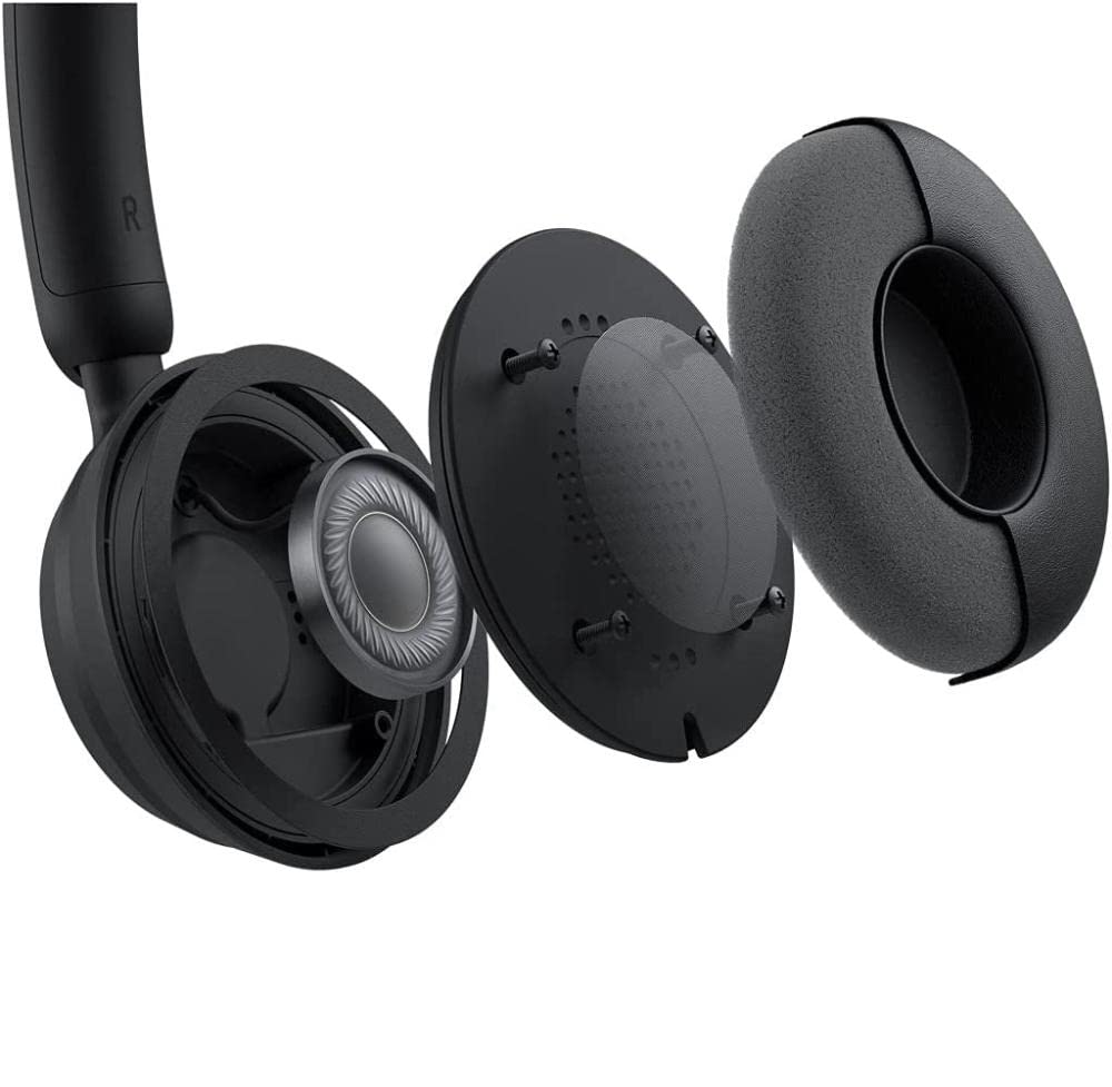 Microsoft Modern USB-C Headset - Wired Headset,On-Ear Stereo Headphones with Noise-Cancelling Microphone, USB-C Connectivity, in-Line Controls, PC/Mac/Laptop - Certified Teams,Black