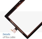 LADYSON TB-X103 TB-X103F Touch Screen Digitizer 10.1" Lenovo Tab 3 10 Plus view 5