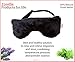 Aromatherapy Eye Mask Pillow: Microwavable Heating Pad; Relieves Headache, Sinus, Migraine; Helps with Dry, Puffy, Under and Dark Eyes; Sleep Mask; Compress Eye Mask for Sleeping, for Women and Men