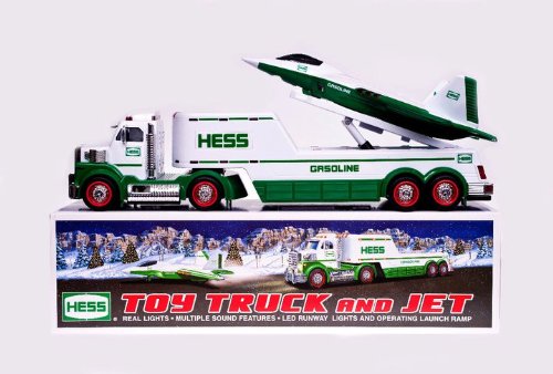 Hess 2010 and 2009 Toy Truck Combo!