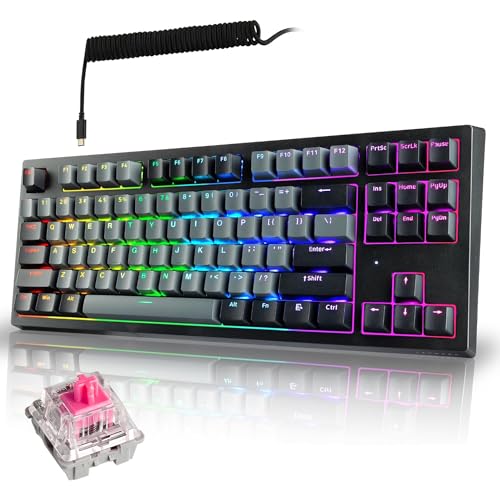 TECWARE Phantom+ Elite 87 Key RGB Mechanical Keyboard
