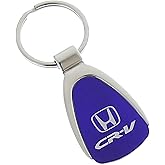 Honda Au-TOMOTIVE GOLD Tear Drop Key Chain CR-V (Blue)