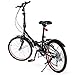 Folding Bicycle Adult Bike 20-inch Lightweight 7 Speed Grip Shifter, Rear Derailleur 7 Speed, Aluminum v-brakes Front, Rear V-Brakes Pedal with BS Reflector 59 x 22.5′ x 47.5′ inches(L x W x H)thumb 2